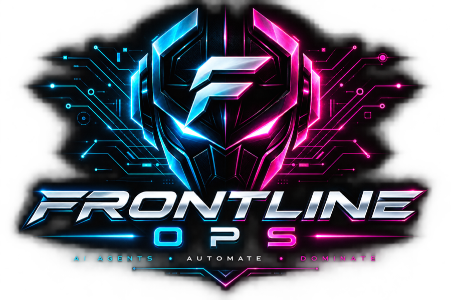 Frontline Ops — AI agents, automate, dominate
